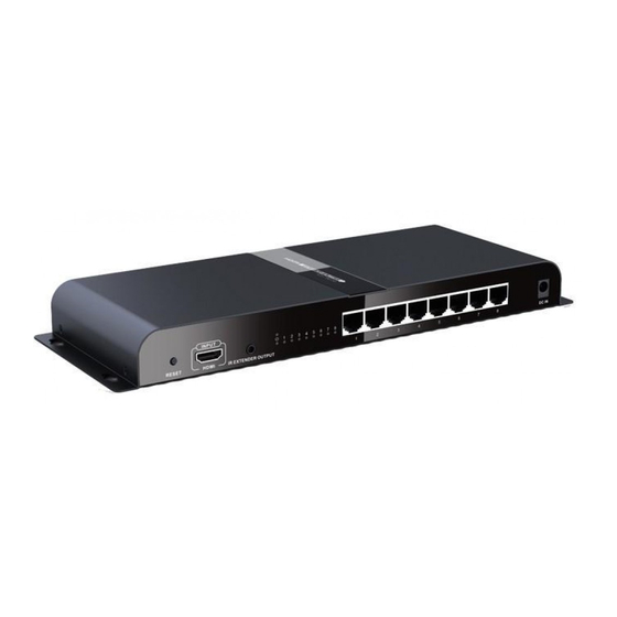 Techly IDATA EXTIP-314V4 User Manual