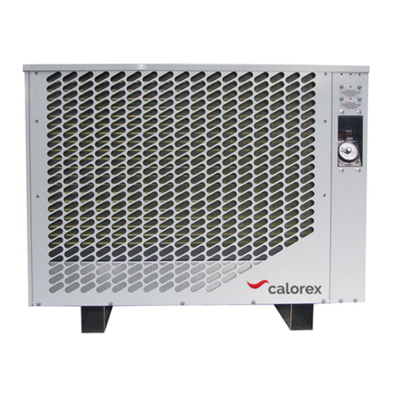 Dantherm calorex WA 634ACL Owners & Installation Manual