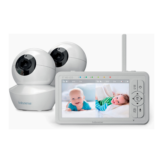 BabySense HD-S2 1 Cam Manuals