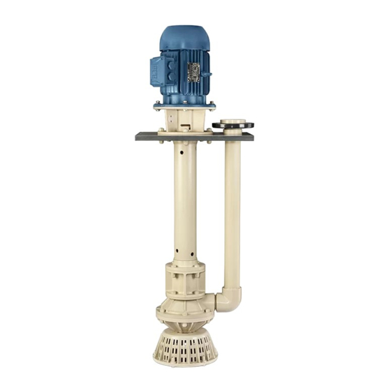 SAVINO BARBERA AS Series Chemical Pump Manuals