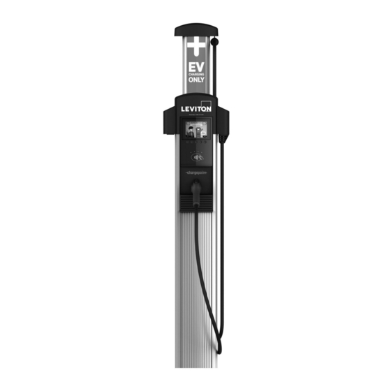 Leviton ChargePoint evr-green 4000 Installation And Operation Manual