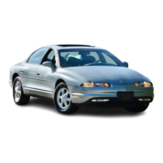 Oldsmobile 1997 Aurora Owner's Manual