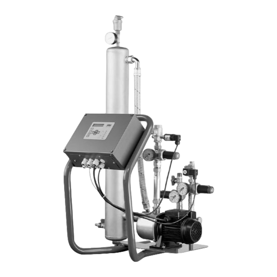 Reflex servitec Installation, Operating And Maintenance Instructions