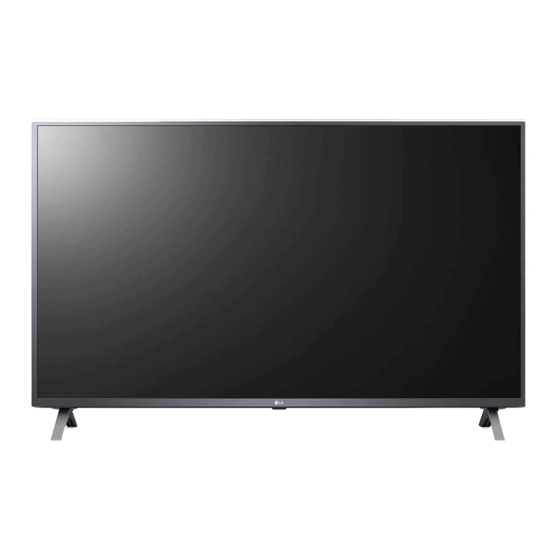 LG 43UN7300PTC Owner's Manual