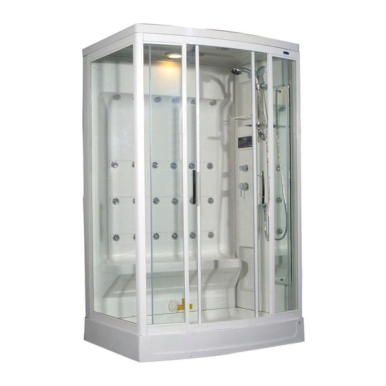 Aston Global ZA219-R Shower Cabin Manuals