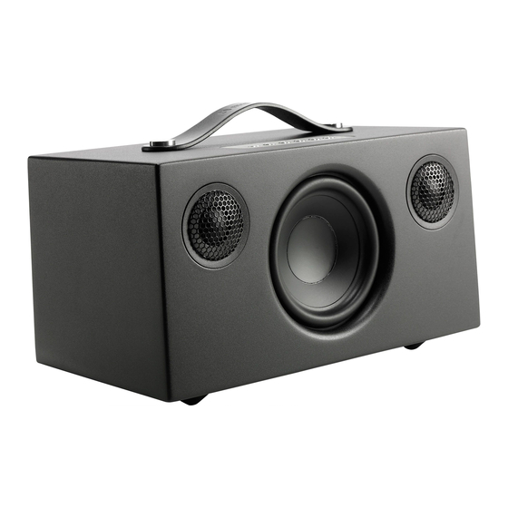 Audio Pro Addon T4 User Manual