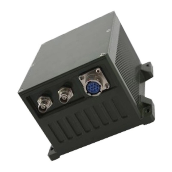 BW SENSING GI620 Series Technical Manual