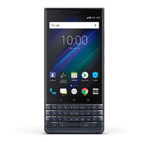 Blackberry BBE100-1 Safety And Product Information