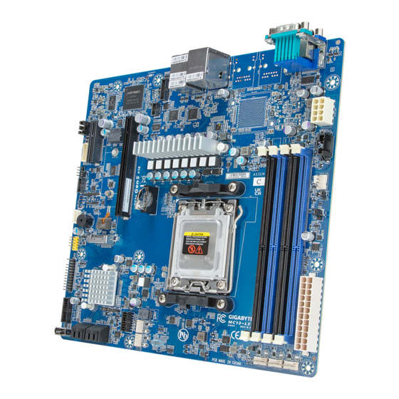 Gigabyte MC13-LE1 User Manual