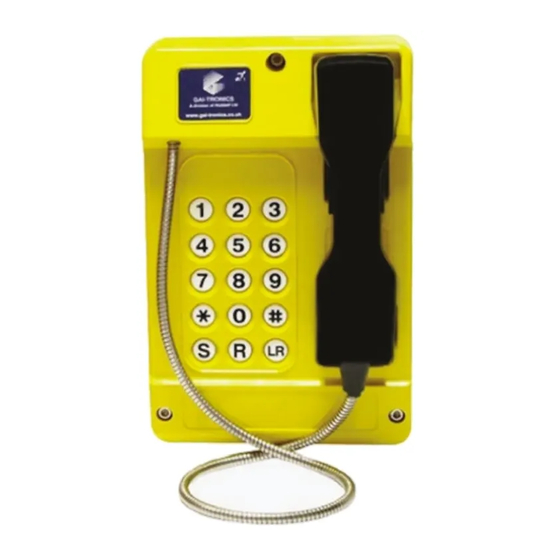 GAI-Tronics Commander GSM Installation And Operation Manual