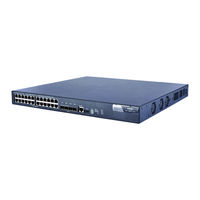 HP A5800AF-48G Installation Manual