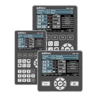 aditec MIC 3000 User Manual