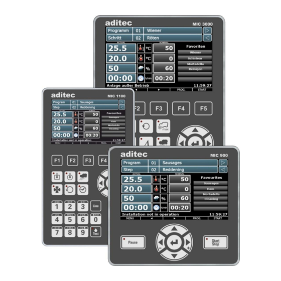 aditec MIC 900 User Manual