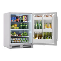 Zephyr Presrv PRR24C01AS-OD Use, Care And Installation Manual