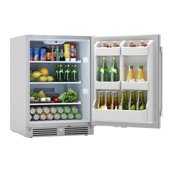 Zephyr Presrv PRR24C01AS-OD Use, Care And Installation Manual