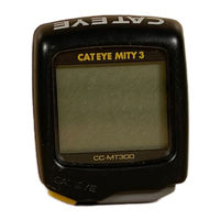 Cateye CC-MT300 User Manual