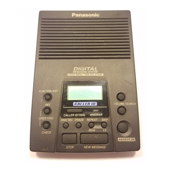 Panasonic KX-TM150B Manuals