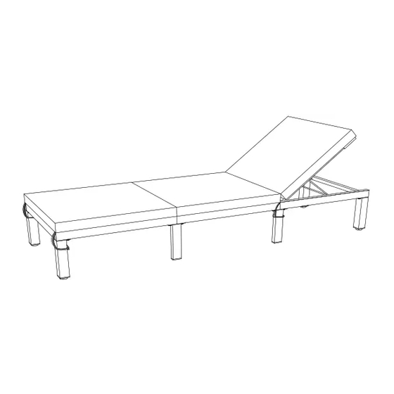 PATIOJOY HW68668 Manual