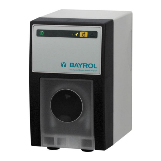 Bayrol Flockmatic Operating Manual