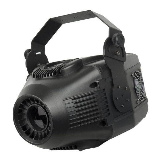 SHOWTEC Club Color Spot 575 MKII Manual