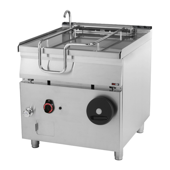 Redfox BR-90/80 G Instructions For Installation And Use Manual
