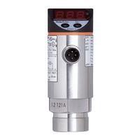 Ifm Electronic efector 500 PN73 Series Operating Instructions Manual