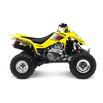 Suzuki LT-Z400 2003 Service Manual
