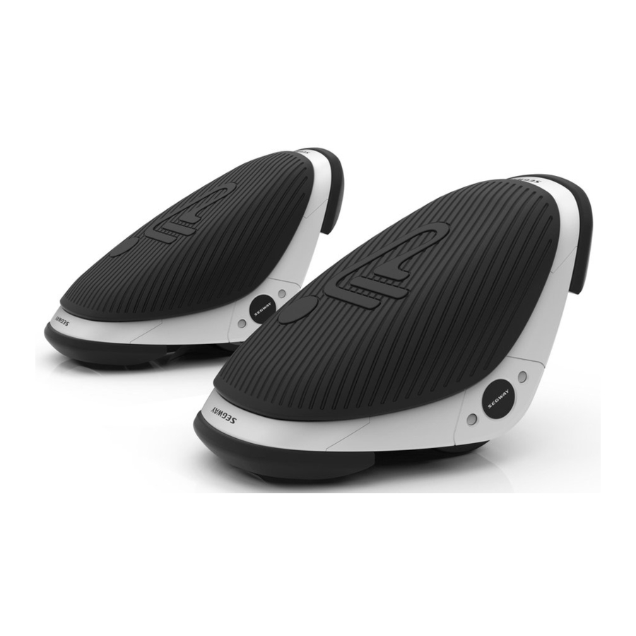 Segway Drift W1 - Electric Skate Manual