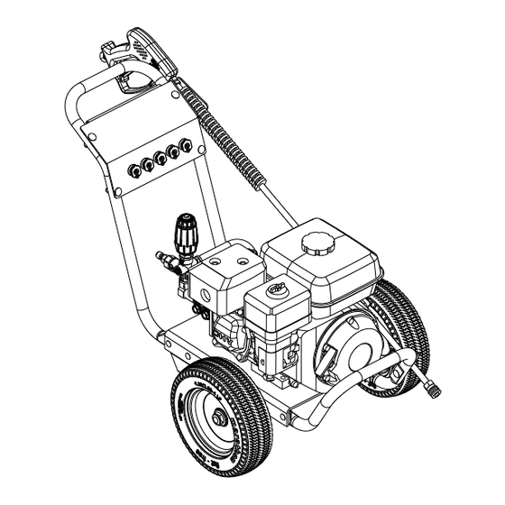 Nilfisk-Advance Pressure-Pro EAGLE Series Instructions For Use Manual