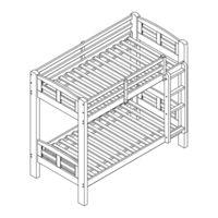 Furniture of America CM-BK618T Assembly Instructions Manual