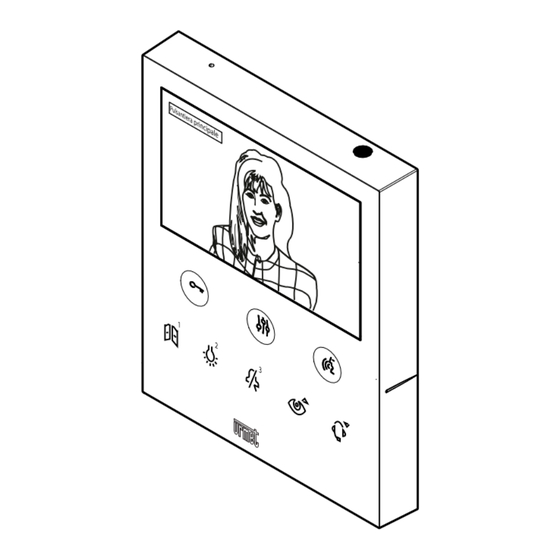urmet domus 2 VOICE 1760/5 Quick Manual