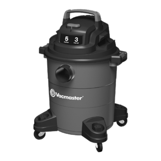 Vacmaster VOC507PF 0101 Operator's Manual