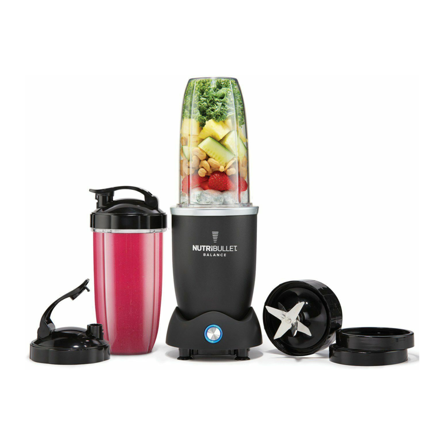 NUTRIBULLET BALANCE Manual