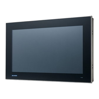 Advantech FPM-200W Series User Manual