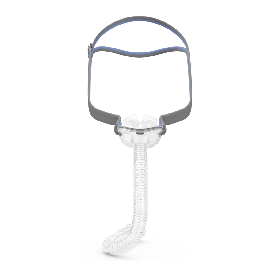 ResMed AirFit P10 Manual