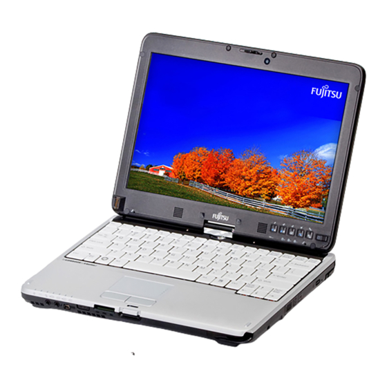 Fujitsu LifeBook T4410 User Manual