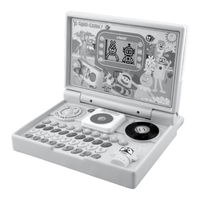 Vtech Yo Gabba Gabba Learning Laptop User Manual