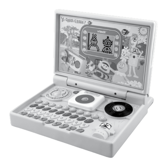 Vtech Yo Gabba Gabba Learning Laptop Manuals
