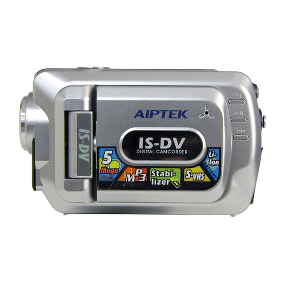 AIPTEK POCKETDV 5700 User Manual