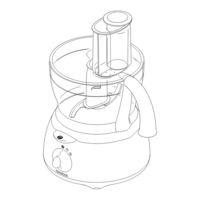 Kenwood FP480 series User Manual