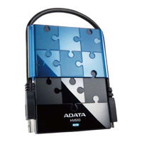 Adata DashDrive HV610 Brochure & Specs