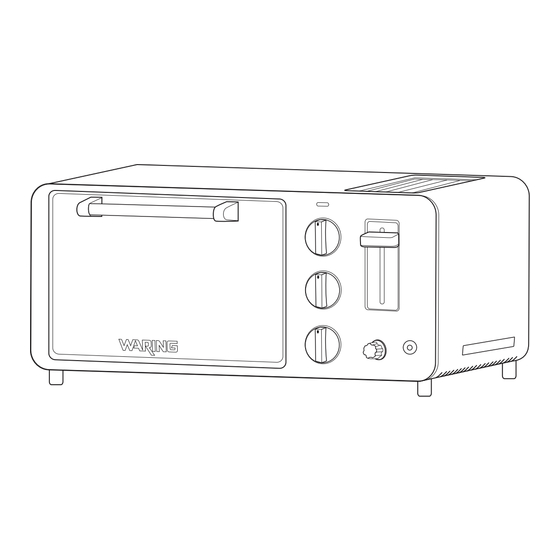 Waring WTO150 User Manual