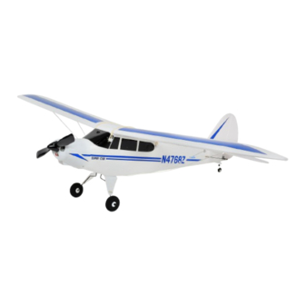 HobbyZone sUPER cUB DSM Instruction Manual