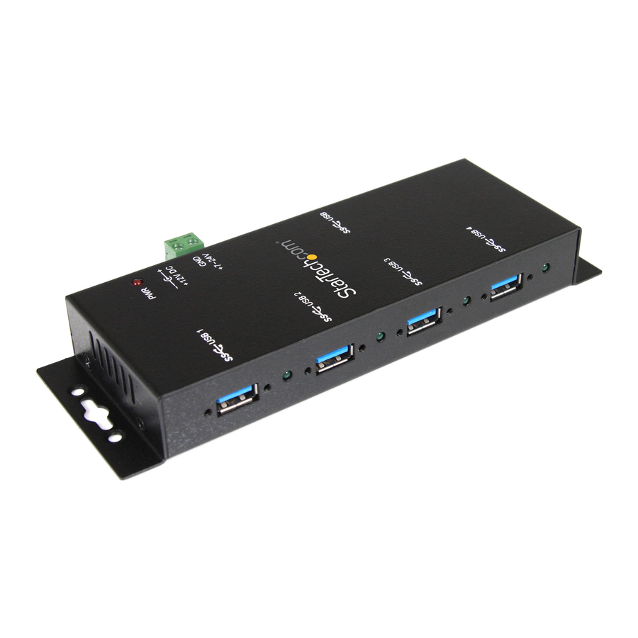 StarTech.com ST4300USBM Instruction Manual