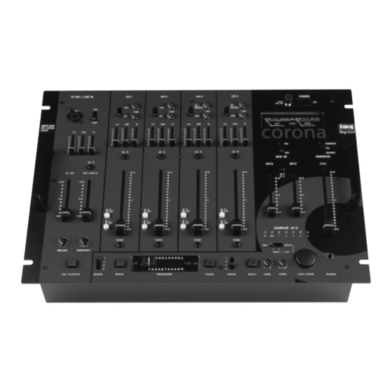 IMG STAGE LINE MPX-620 Instruction Manual