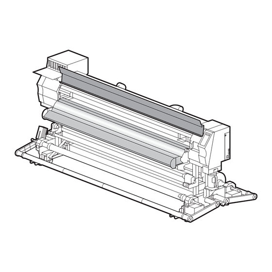 MIMAKI JV33-260BS Operation Manual