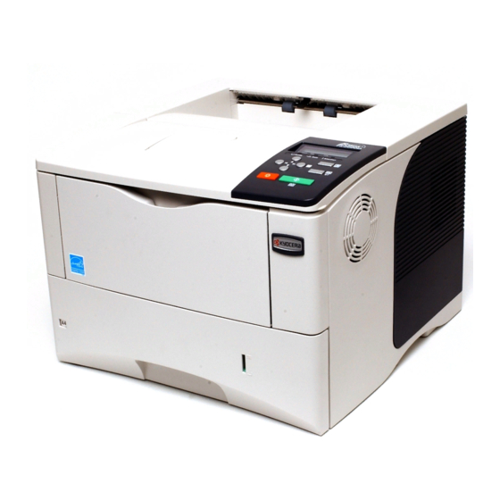 Kyocera FS-2000D Service Manual