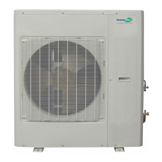 COMFORT-AIRE A-VFH36QB-1 Service Manual