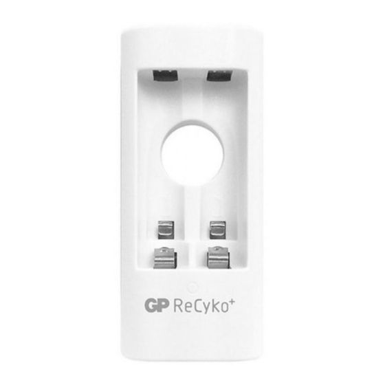 GP PowerBank U211 Instruction Manual