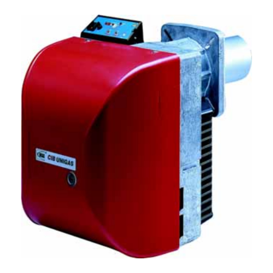 Unigas Idea Series Technical Manual Of Installation, Use And Maintenance